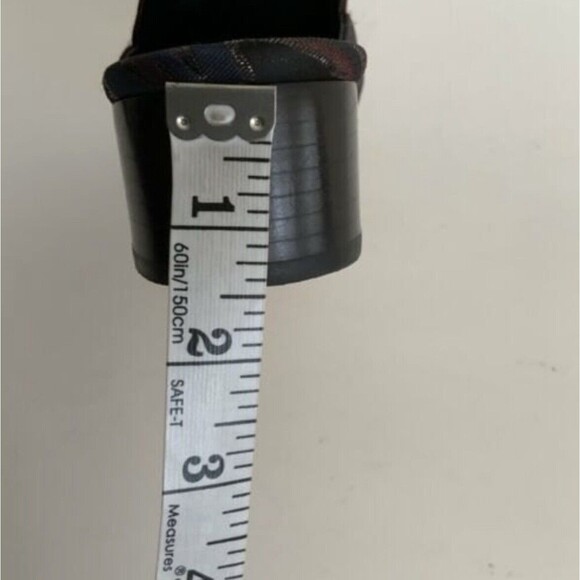 Marc Fisher LTD Lailey2 Jacquard Slip-on Mules Red Floral 8 - Picture 8 of 12